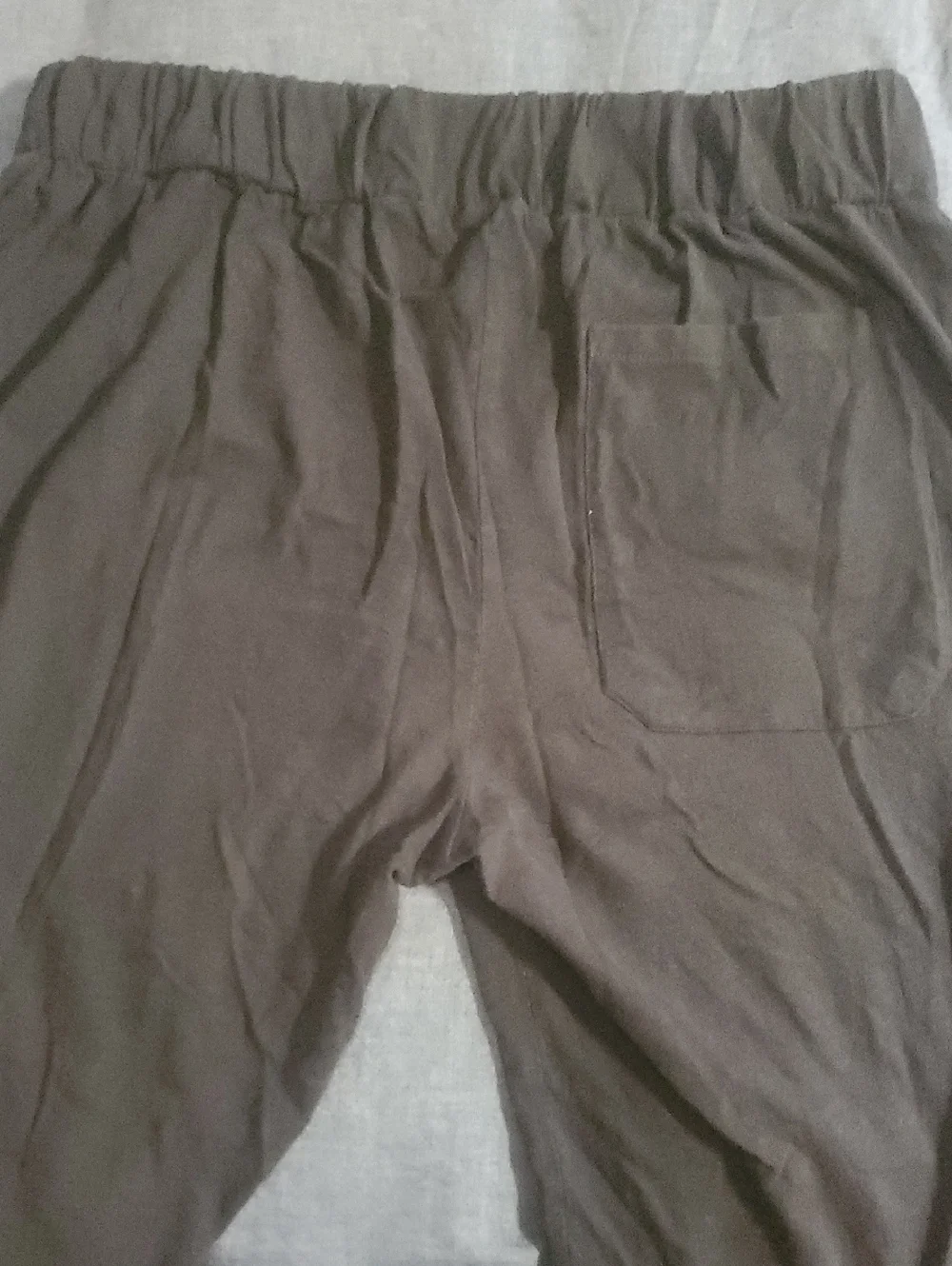 Known Supply 100% Organic Cotton Knit Black Pants Size L - Picture 5 of 6